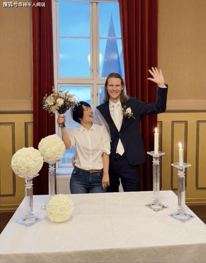 网红老外克里斯山东妻子怀孕,婆婆让出主卧,亲自包水饺织毛衣_挪威
