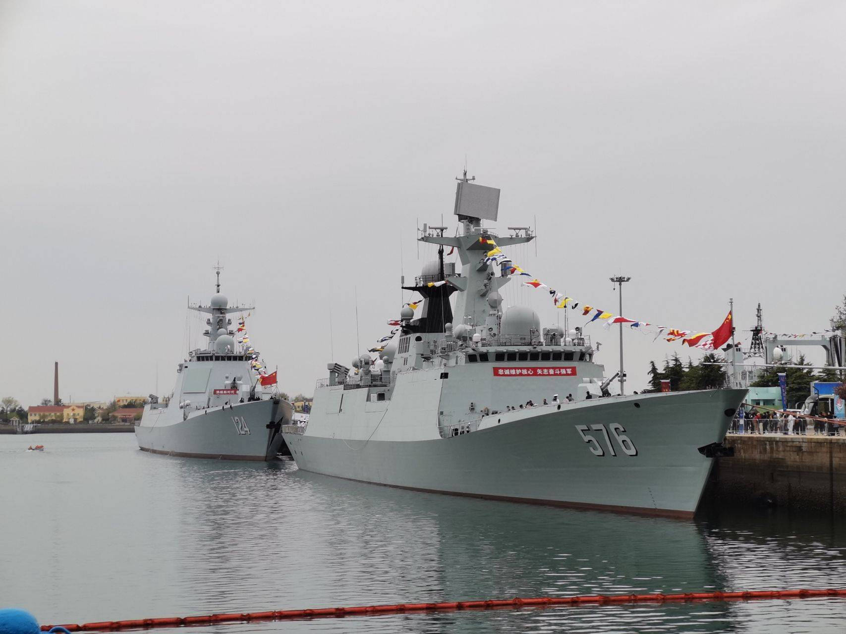 海军大迈步,默默发育的北海舰队,早已成为东北亚第一舰队_ 海军大迈步,默默发育的北海舰队,早已成为东北亚第一舰队_
