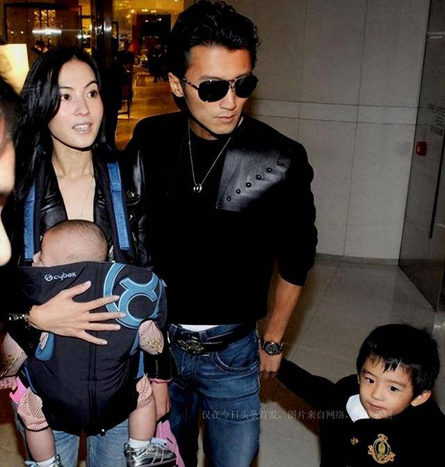 张柏芝43岁携子下嫁4胎生父,定居内地,谢贤欲抢抚养权_孩子_孟怀_相关