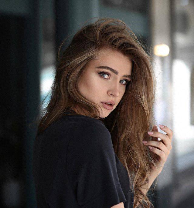 今日美丽:优雅迷人的德国模特anna von klinski_克林斯基_安娜·_时尚