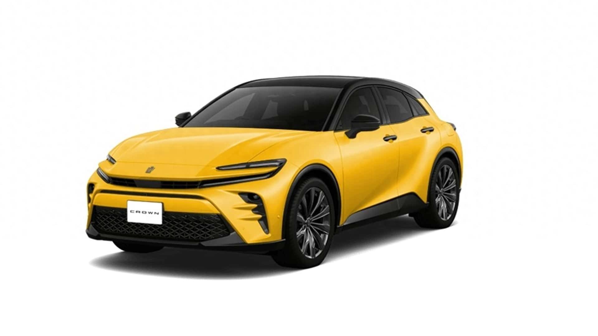 将推插混版 丰田皇冠sport suv日本售价揭晓 比美版短25cm_搜狐汽车