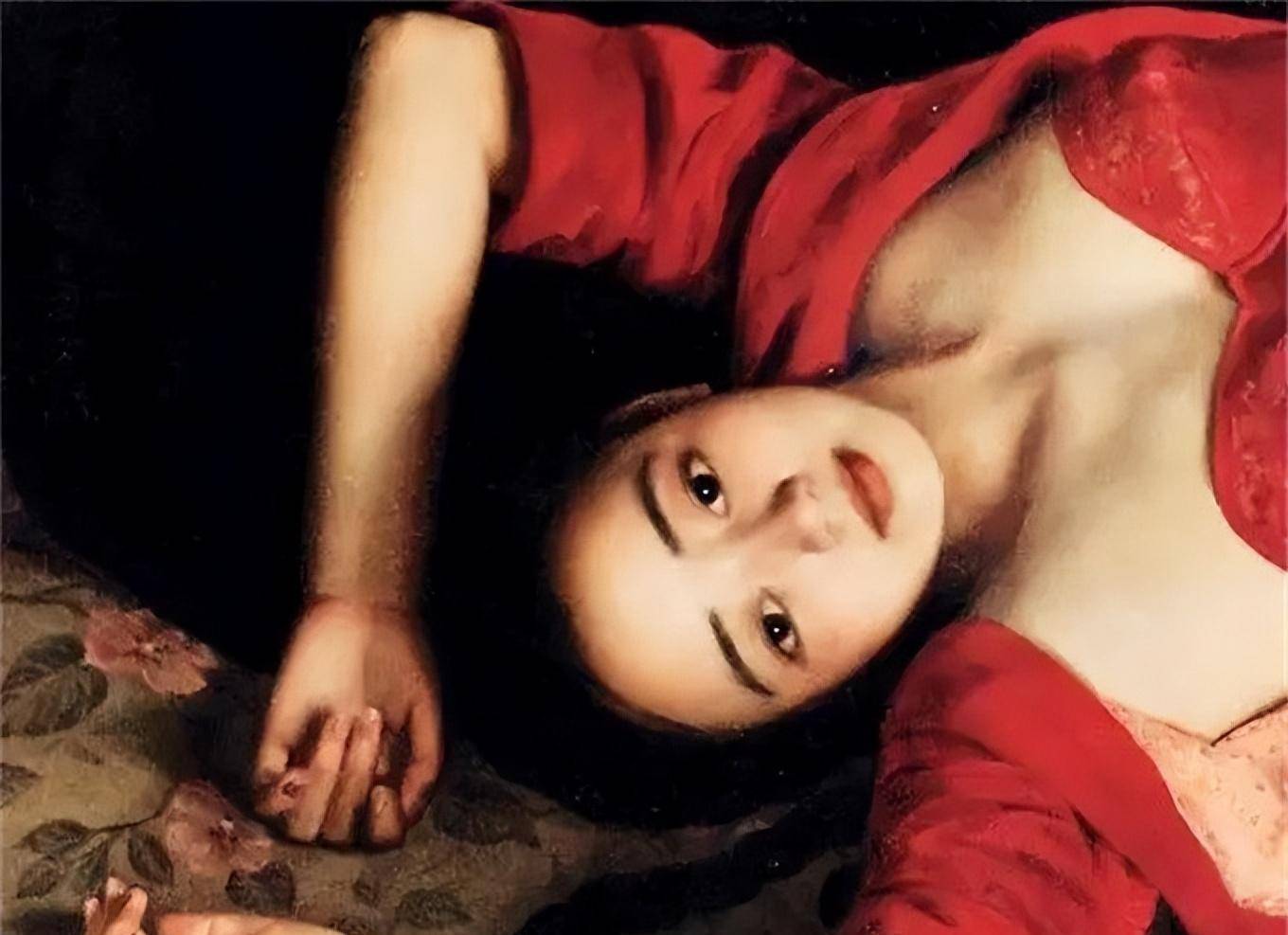 杨飞云:油画院院长,新婚夜为妻子作人体画,后拍卖出3450万元_芃芃