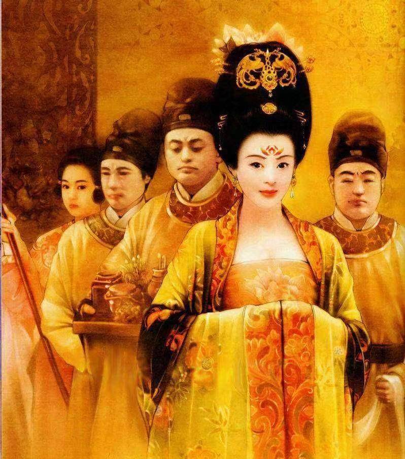 杨贵妃与安禄山暗生情愫,怕被发现误打误撞发明一物,流传到今_杨玉环