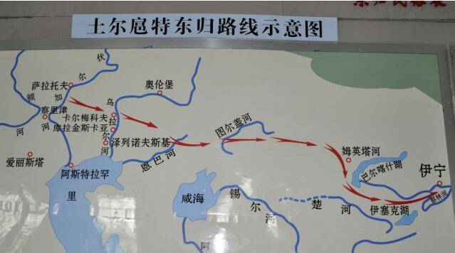 在异乡生活百年,为了回到祖国,伤亡大半,终于回家了_沙俄_族人_渥巴锡