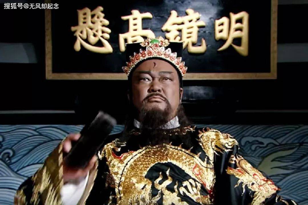 包拯去世后，为何展昭突然消失？你看包拯生前说了些什么_正义_时代_智慧