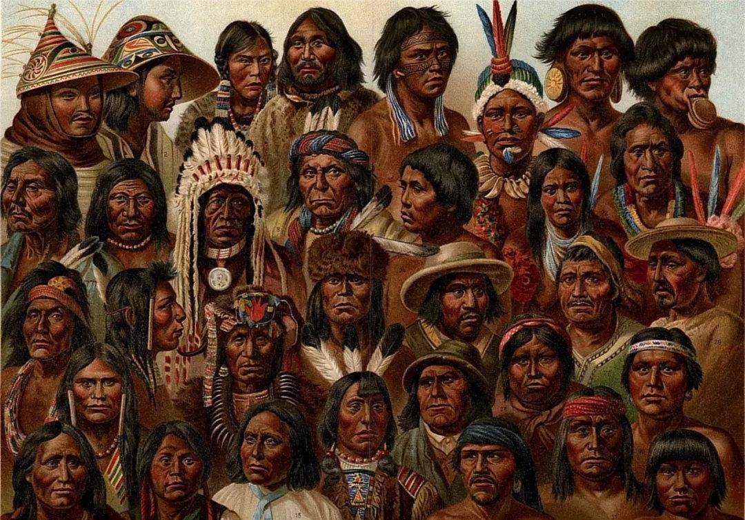 印第安人的厉害,多次屠杀美国军民,被美军报复几乎灭族_部落_白人