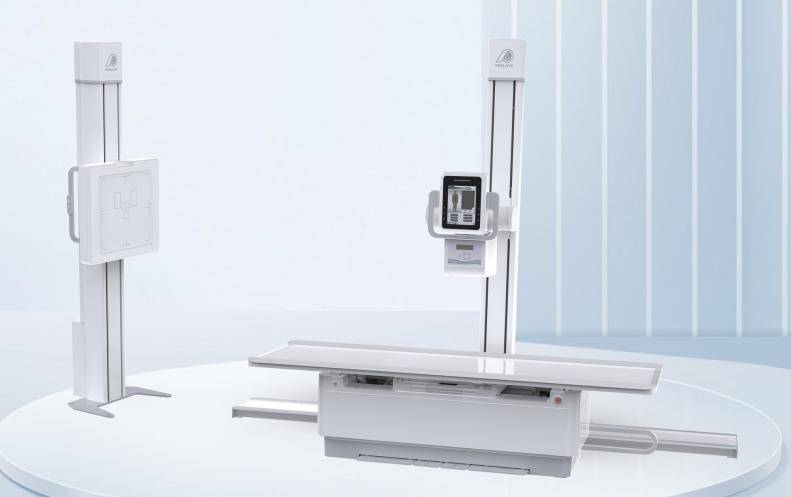 普利德百微米动态平板dr采用高品质动态平板探测器,像素尺寸达到业界