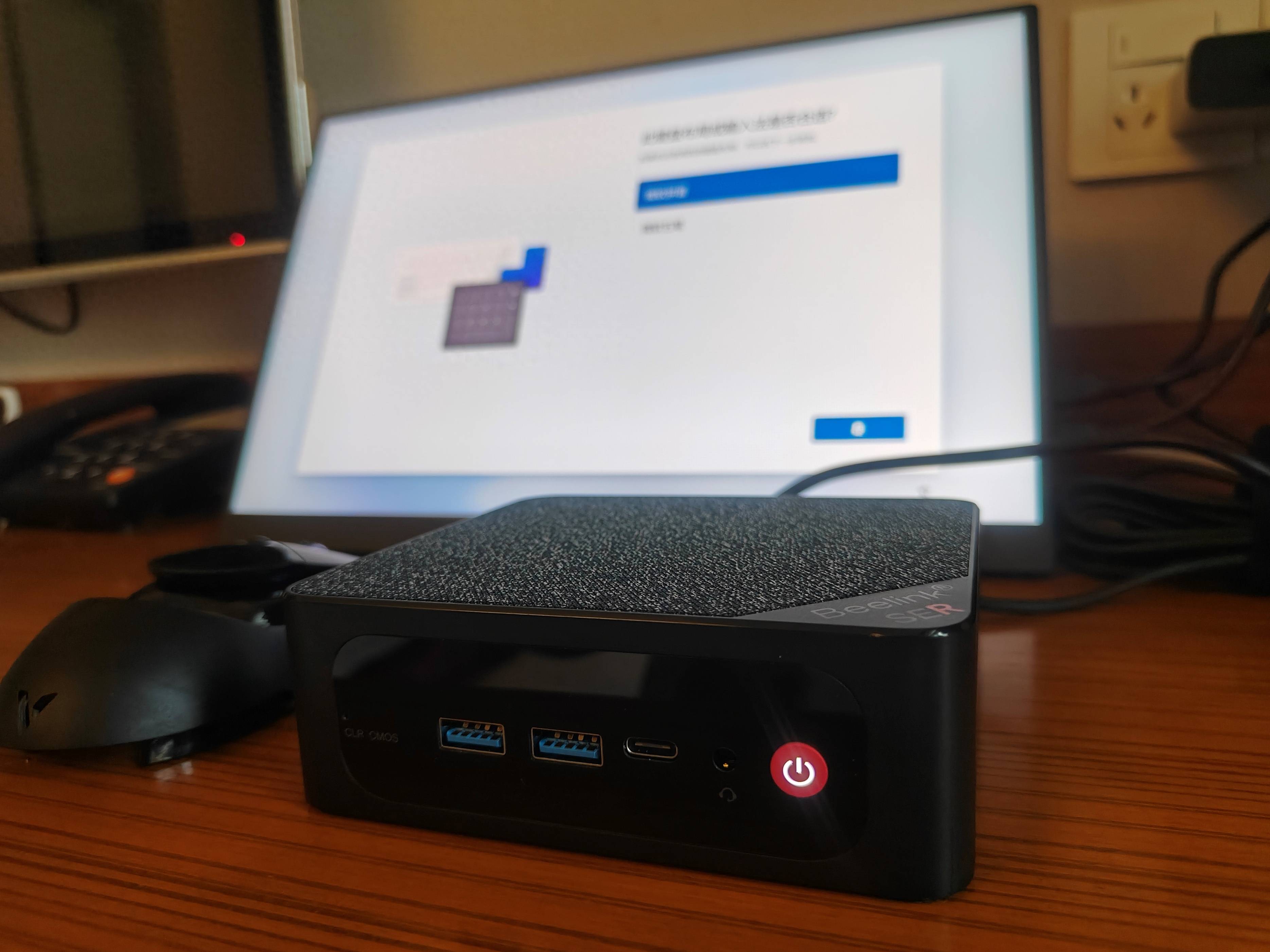 零刻SER5 MAX千元迷你电脑,出行、居家办公的一大利器!