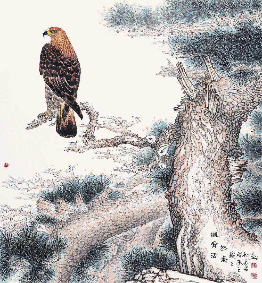 郑长青绘画艺术×艺粟茅文化珍藏酒:让世界品味中国_作品_茅台镇_匠心