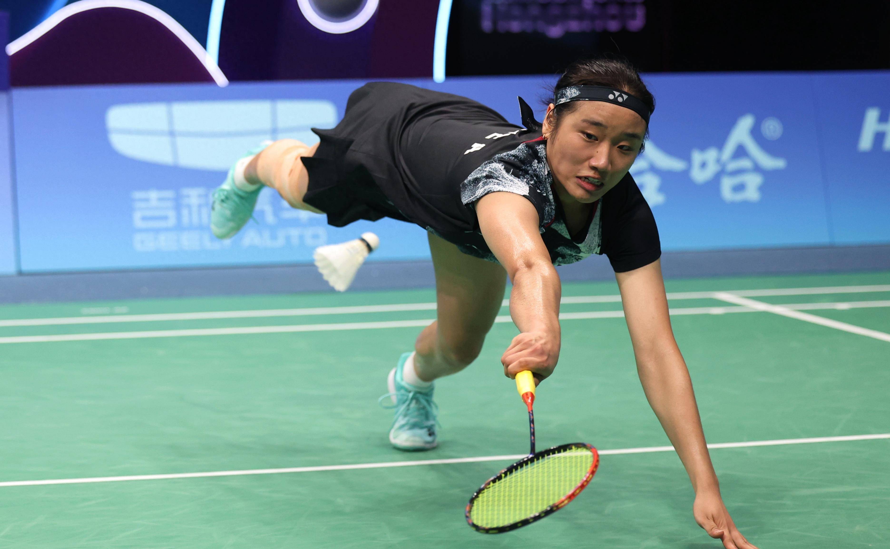 (杭州亚运会)羽毛球-女单:国外选手安洗莹夺冠(3)_新华社_陈雨菲_任正