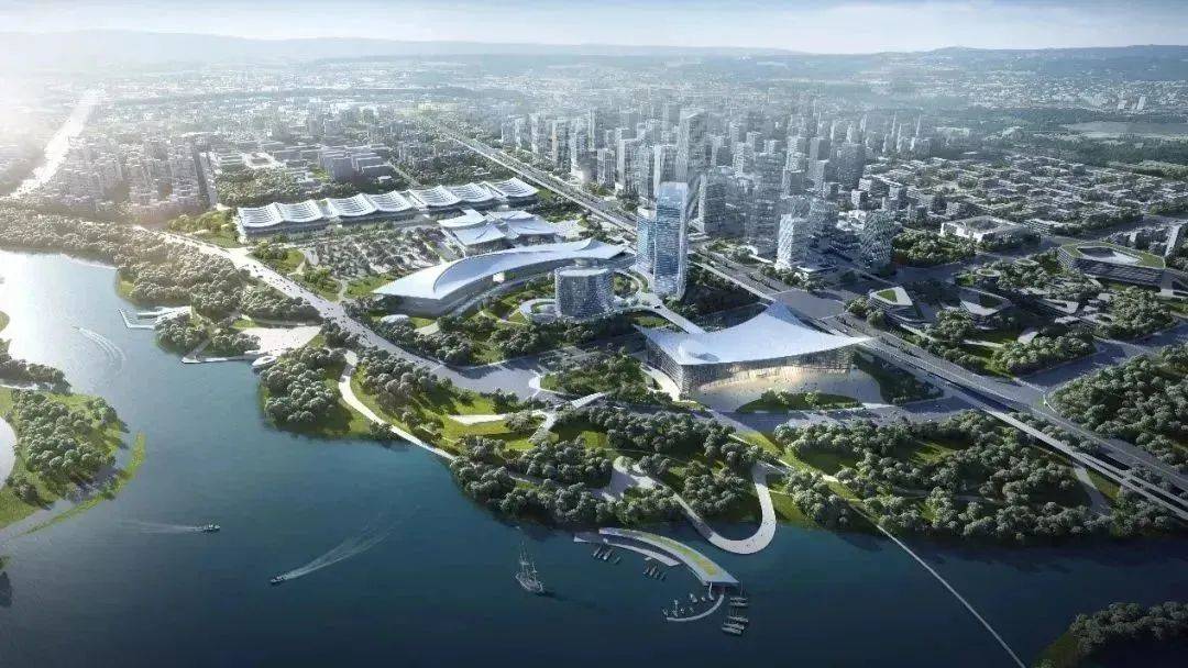 潇河新城地标建筑!