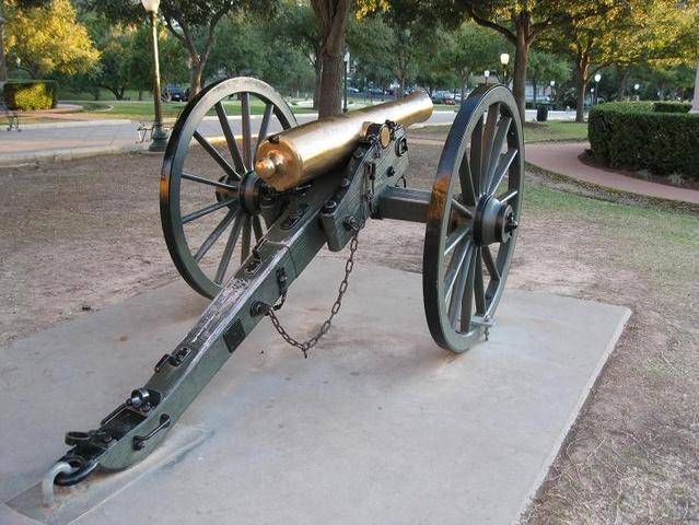 炮平四海:拿破仑1841型6磅野战炮浅谈