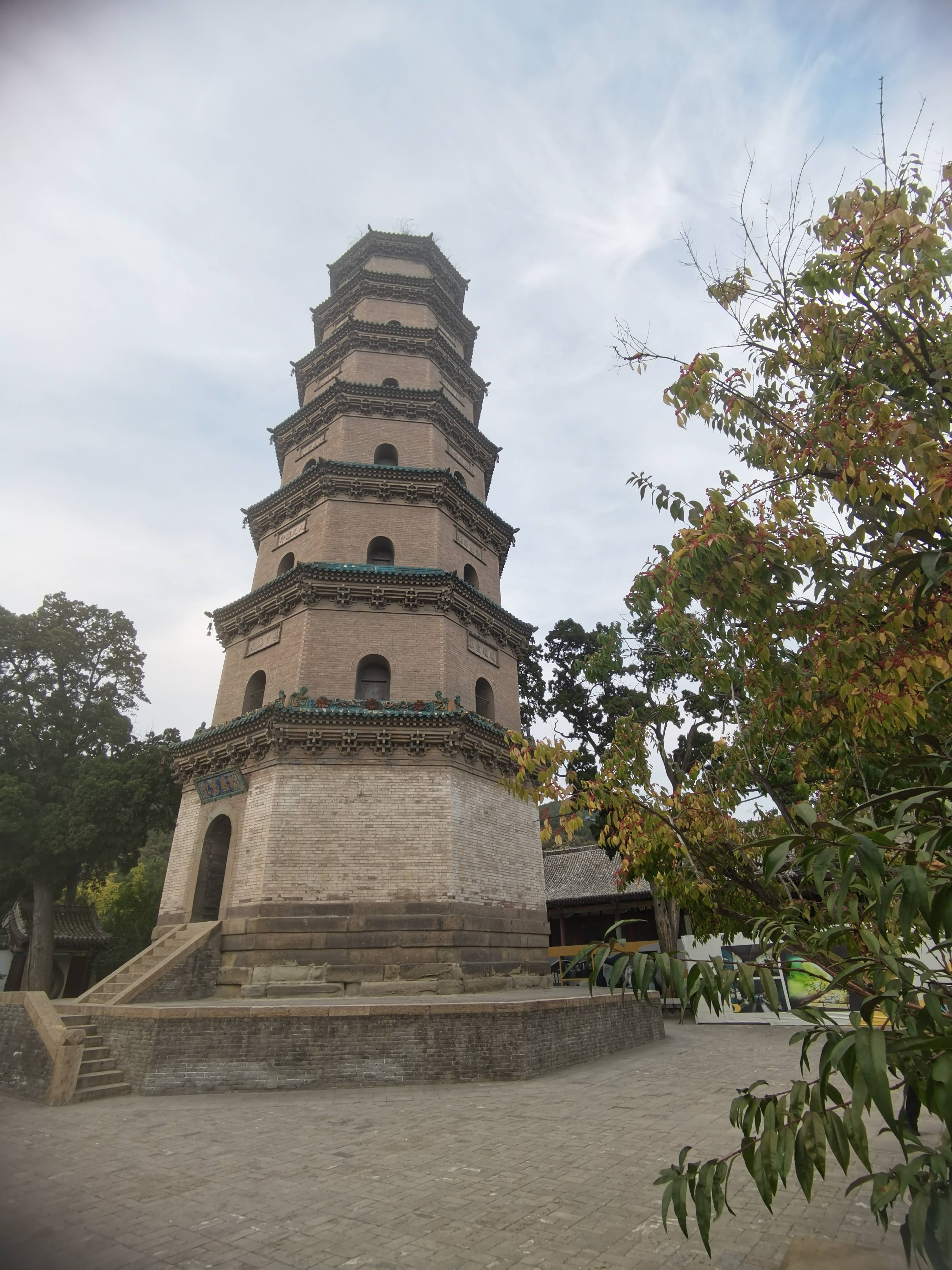 智库杨兆波:太原晋祠奉圣寺里的生生舍利塔