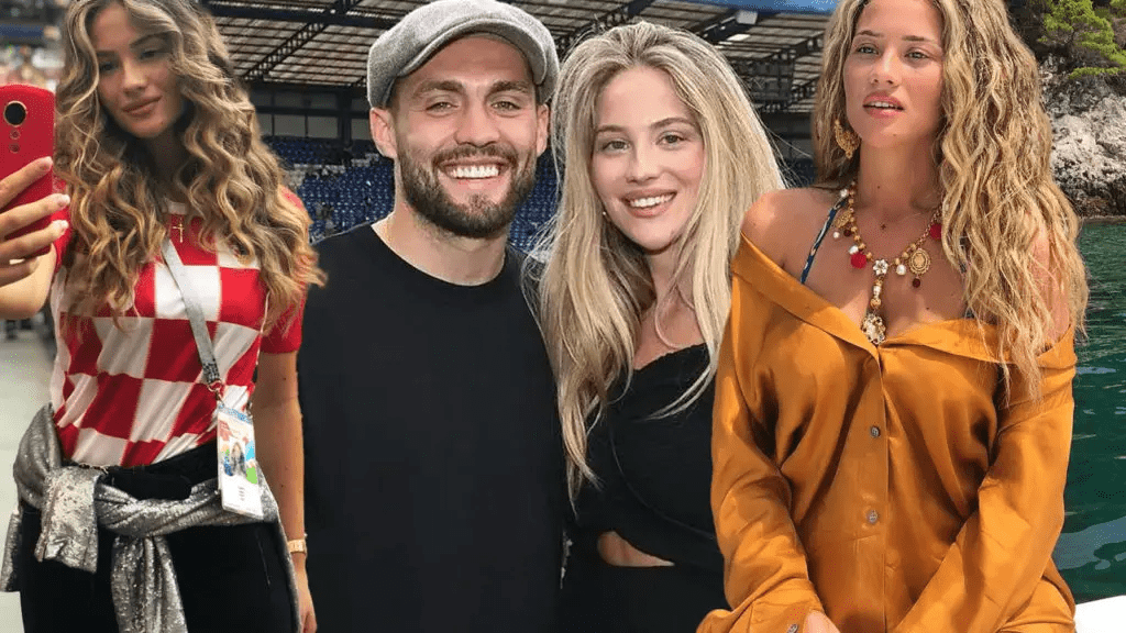 科瓦契奇的女友伊莎贝拉是一位时装公司的ceo,堪称霸道女总裁.