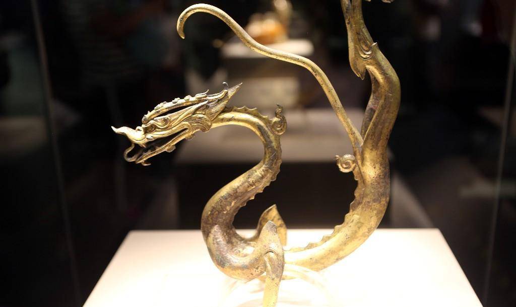 陕西省历史博物馆九大镇馆之宝-看看哪个是你的菜!_图片_东方_来自