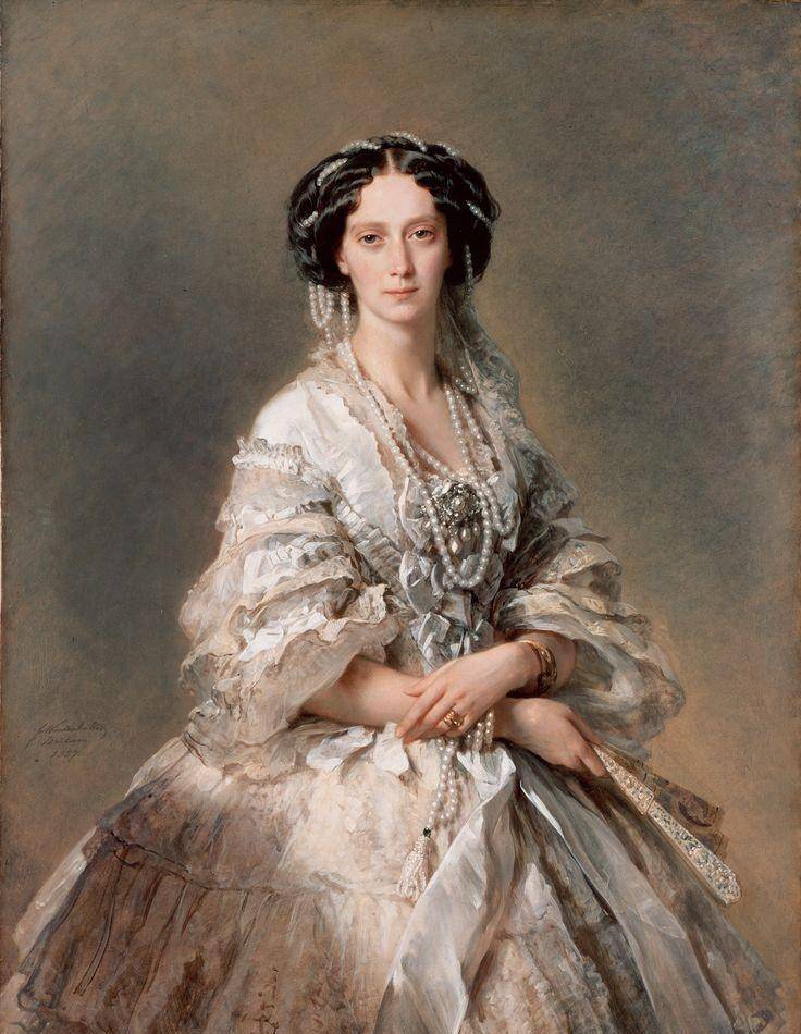 中国古代美女和中世纪贵妇,谁更香?