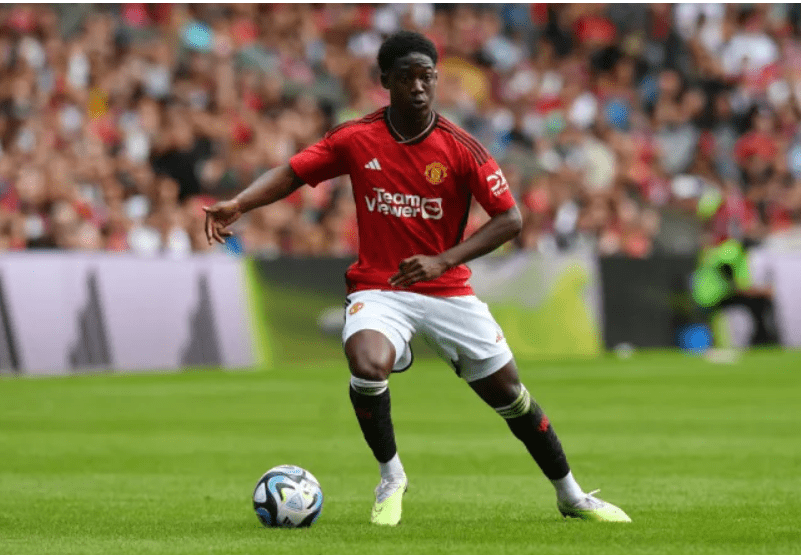 kobbie mainoo本周不会像原计划的那样参加卡灵顿的闭门友谊赛.