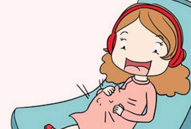充满爱的胎动,是宝宝在肚子里面做什么呢?_时候_妈妈_活动