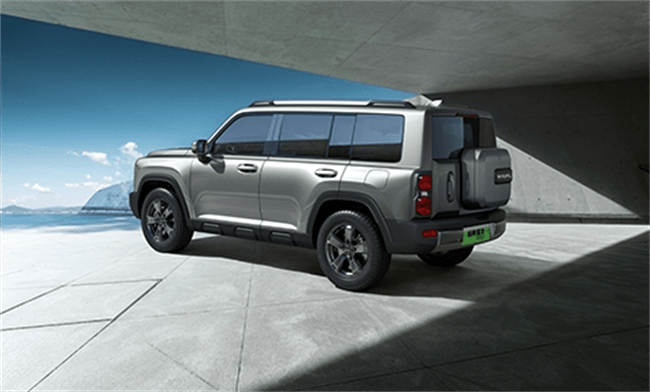 新款哈佛猛龙正式上市,性价比超强的越野suv_搜狐汽车_搜狐网