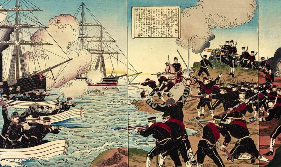 为何中日甲午战争后,邓世昌后人备受恩宠,而丁汝昌却被暴尸抄家_日本