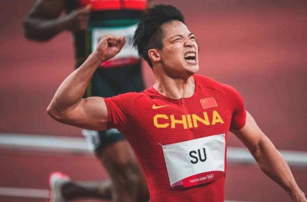 苏炳添,林艳芳结婚7年,两人的感情一直很好!