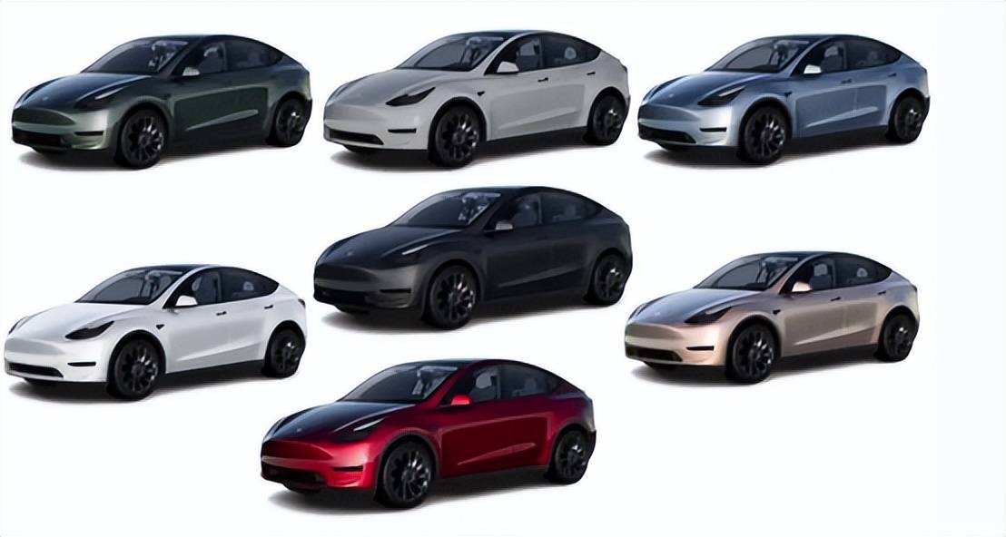 特斯拉推出七种彩色包装,让车主个性定制_搜狐汽车_搜狐网