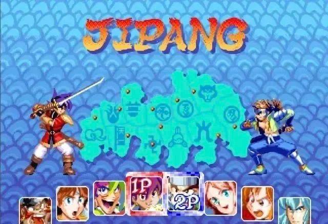 盘点街机游戏中,有哪些冷兵器为主的格斗游戏呢?_玩家_中的人物_侍魂