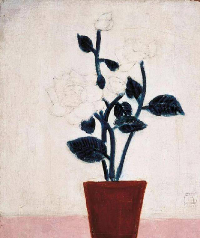 常玉:一生酷爱画裸女,被称作"东方马蒂斯",逝后画作拍卖过亿_艺术