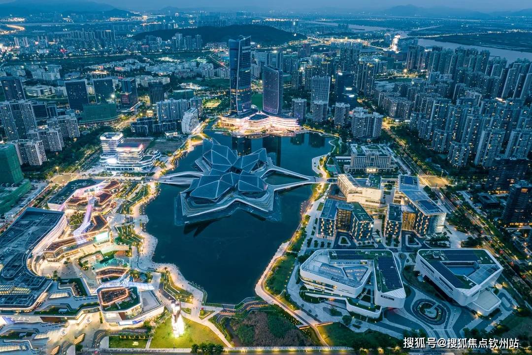 78金湾cbd约210米地标综合体——华发国际商务中心;78珠海先进