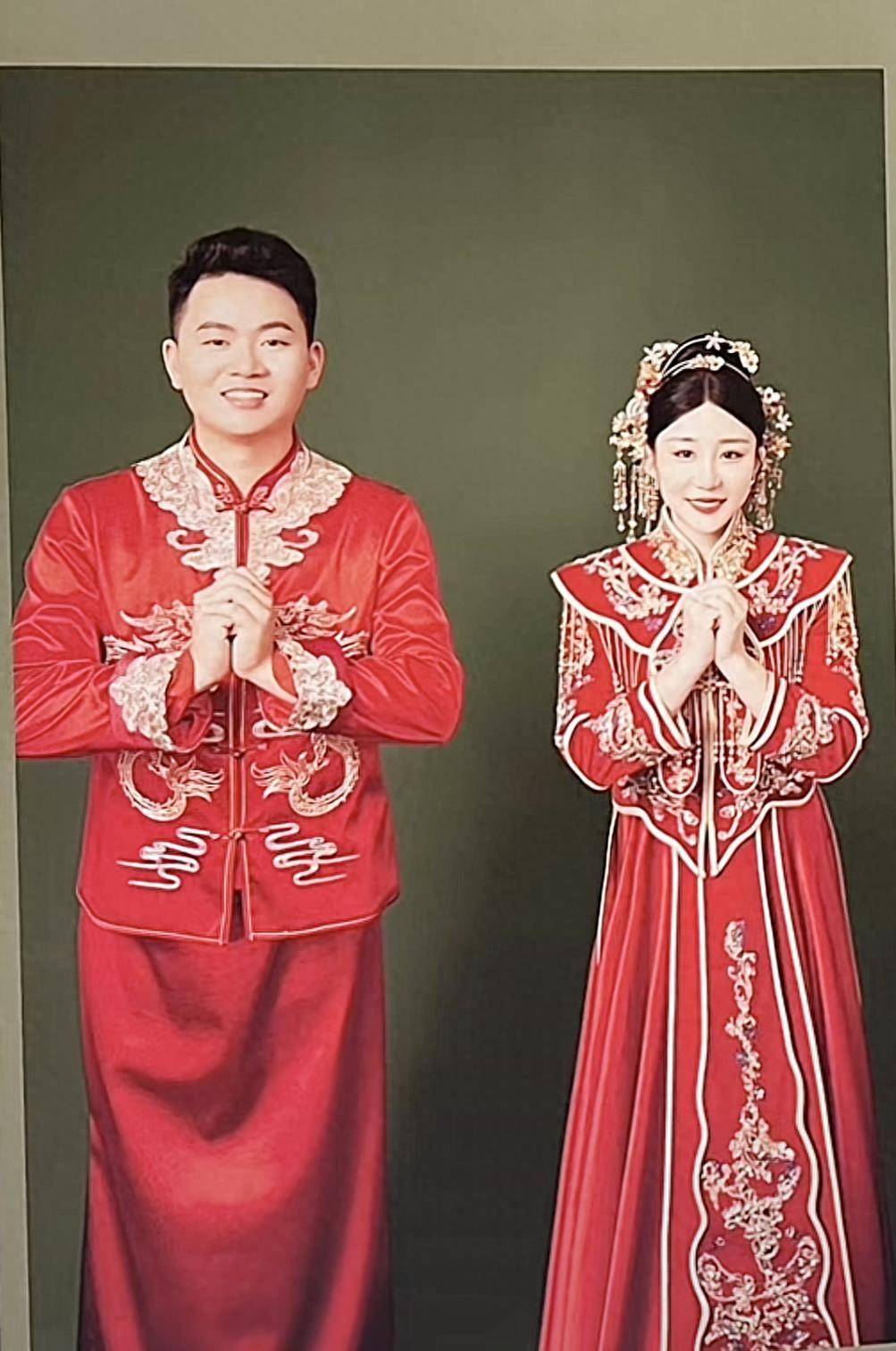 奥运冠军邓琳琳低调举行婚礼,酒席不到4000元一桌_中国体操队_新婚