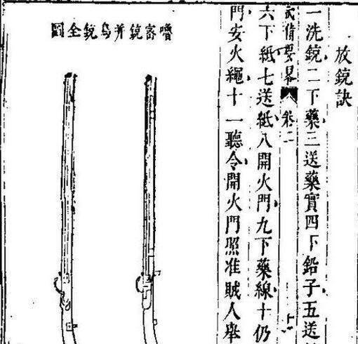 历史上中国的火器真的落后吗看完大明王朝的火器会