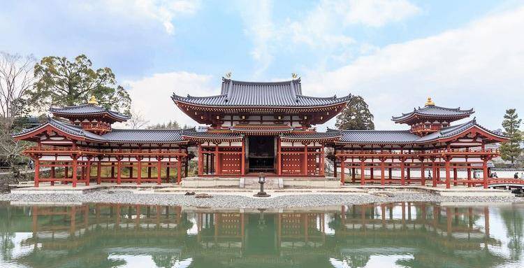 旅游在世界遗产 "极乐净土",古寺,凤凰和金佛,抗拒又向往_日本_时代