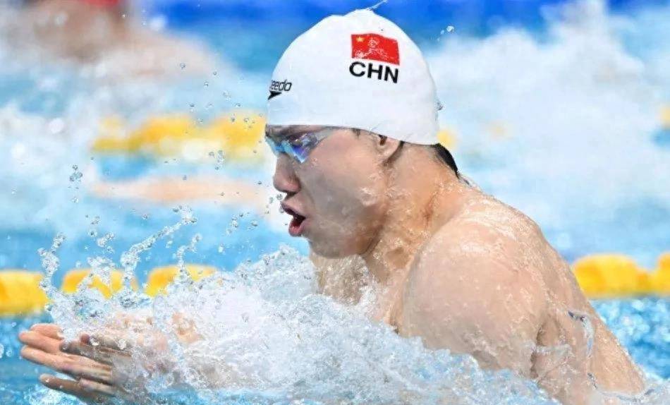 我们游泳连喜讯,三大金牌点揭晓,男队又诞生天才少年_预赛_秦海洋