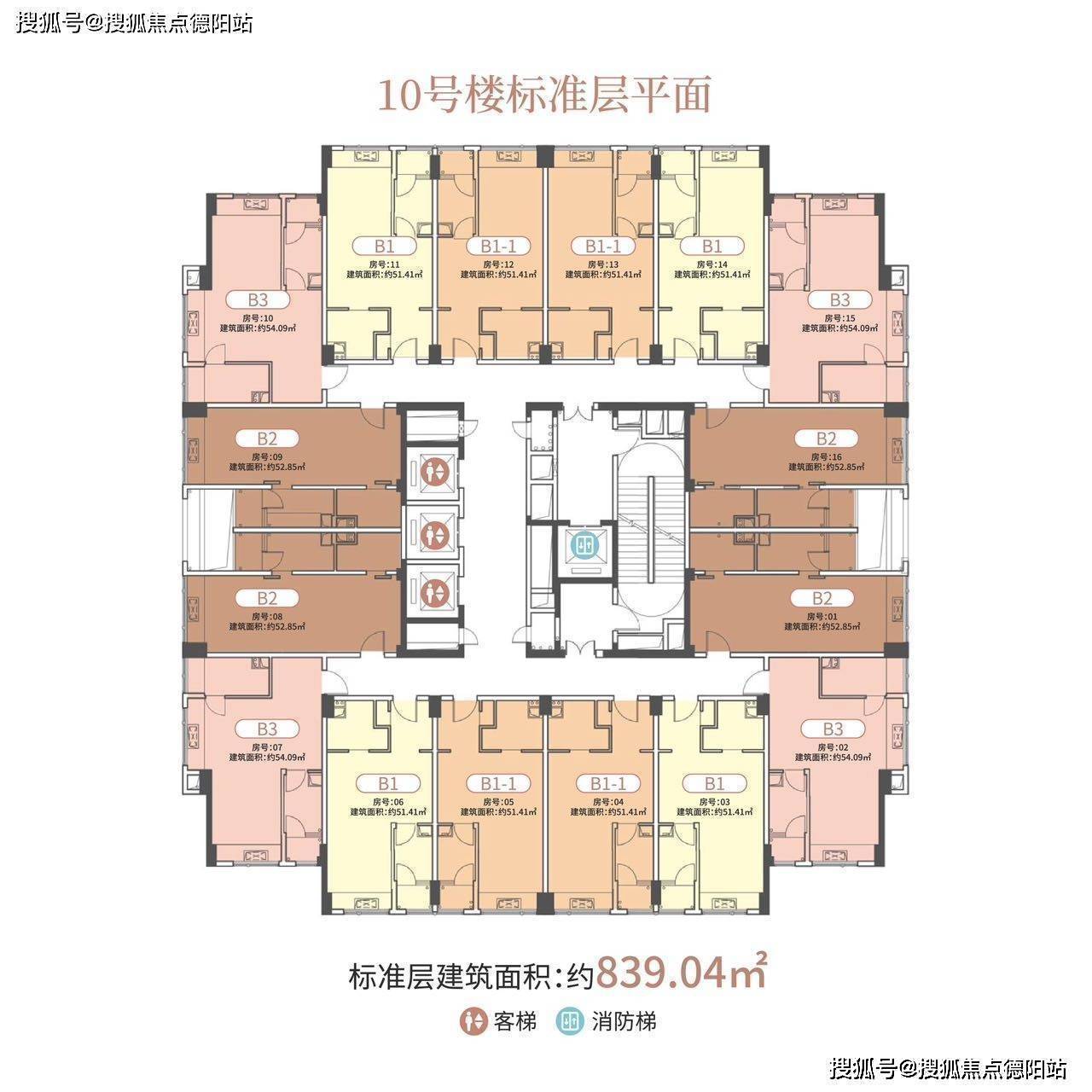 润富国际花园户型图片