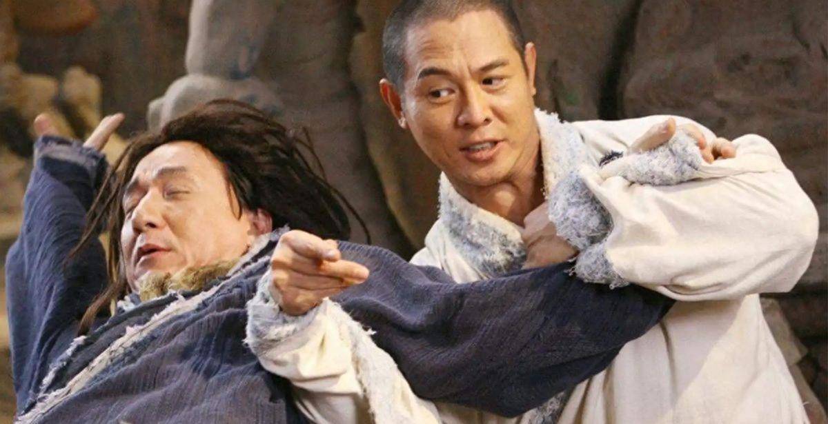 李连杰成龙实战谁能赢?成龙:他一定打不过我_俩人_功夫_武术