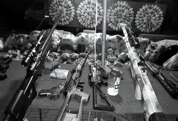 2016年,51岁天津大妈因非法持有枪支,被警方带走判刑3年_气球_女儿