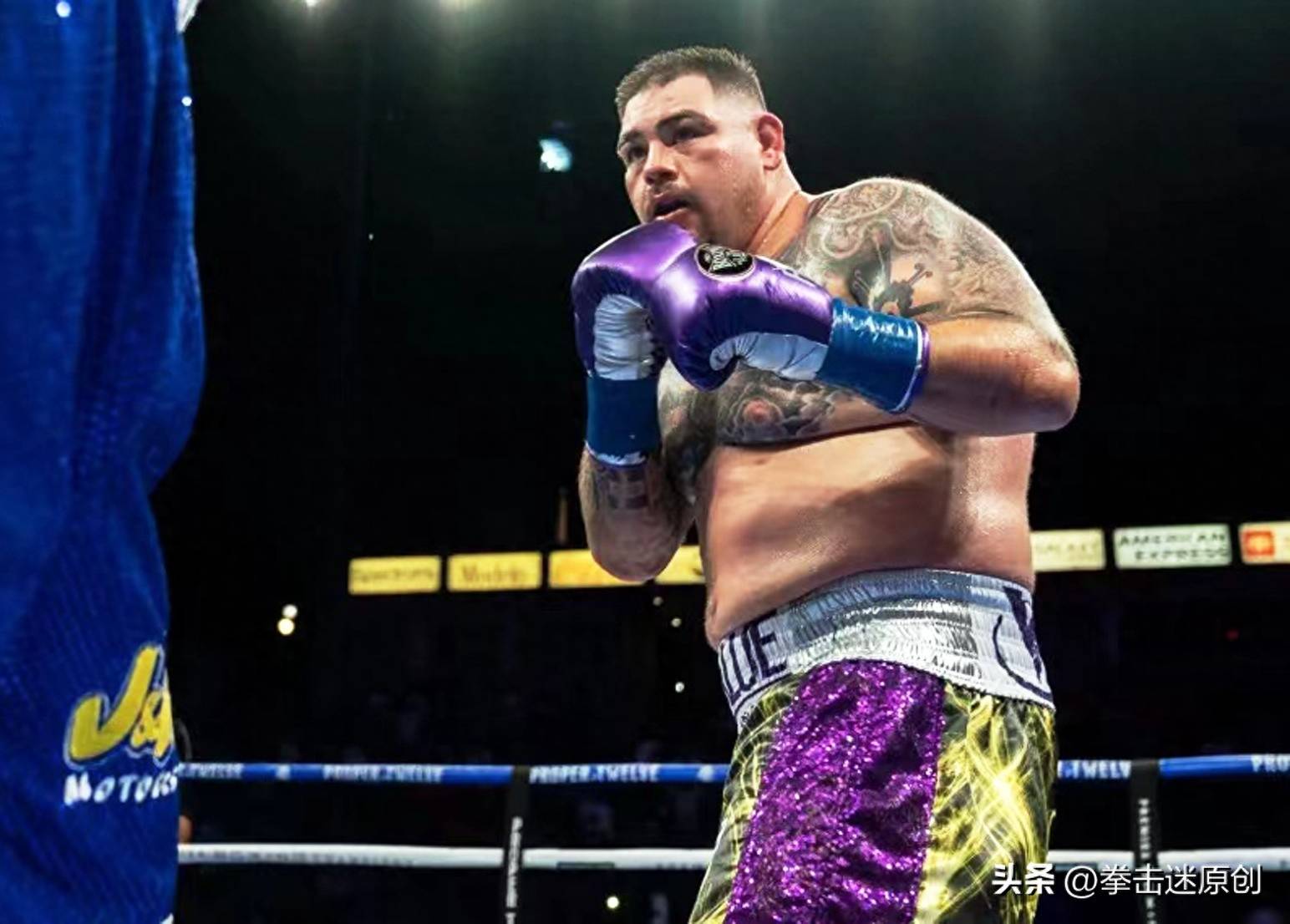 算上今年的话,鲁伊兹自一番战击倒约书亚后,竟然在长达四年的时间里