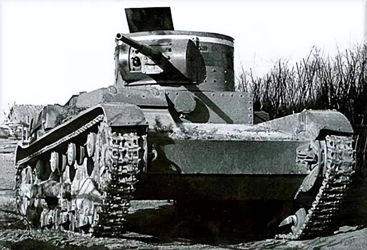 阅读历史:苏联早期的制式坦克:t-26轻型坦克浅谈