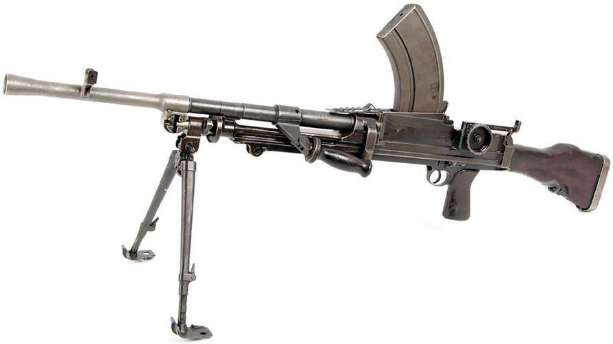 阅读历史英联邦制式武器系列:布伦式轻机枪浅谈
