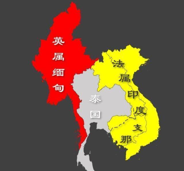 近代亚洲各国纷纷沦为殖民地,为什么泰国没有被欧洲列强殖民?