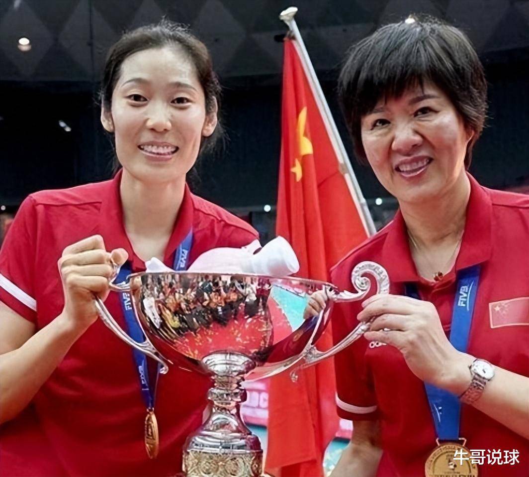 加莫娃:中国女排史上真正的世界级球员只有两个,其它的排不上号_朱婷