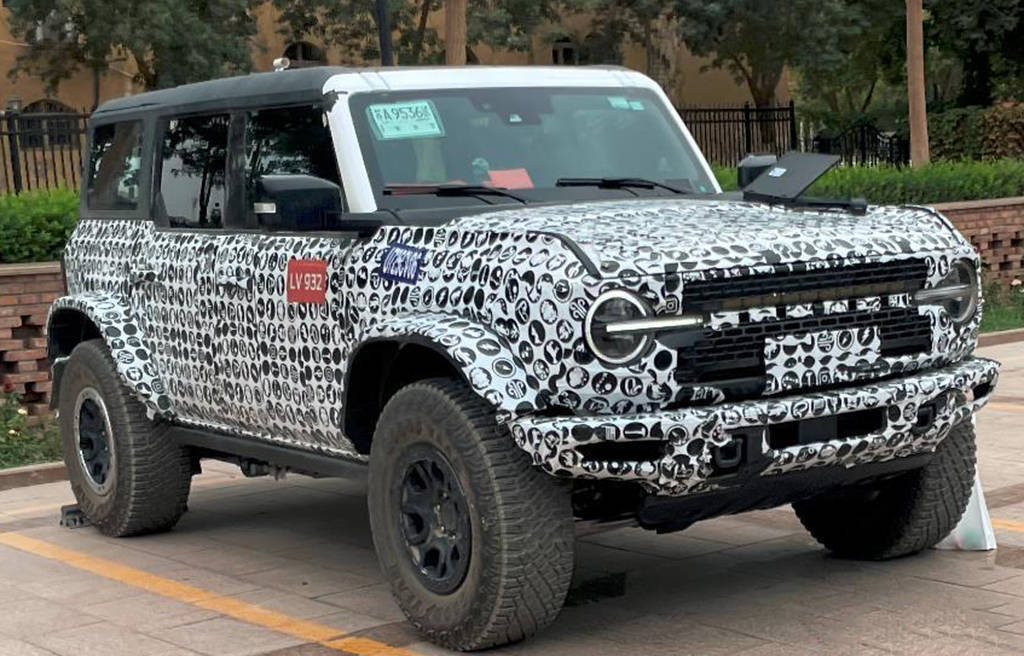 国产福特bronco最新谍照 有望年内发布_搜狐汽车_搜狐网