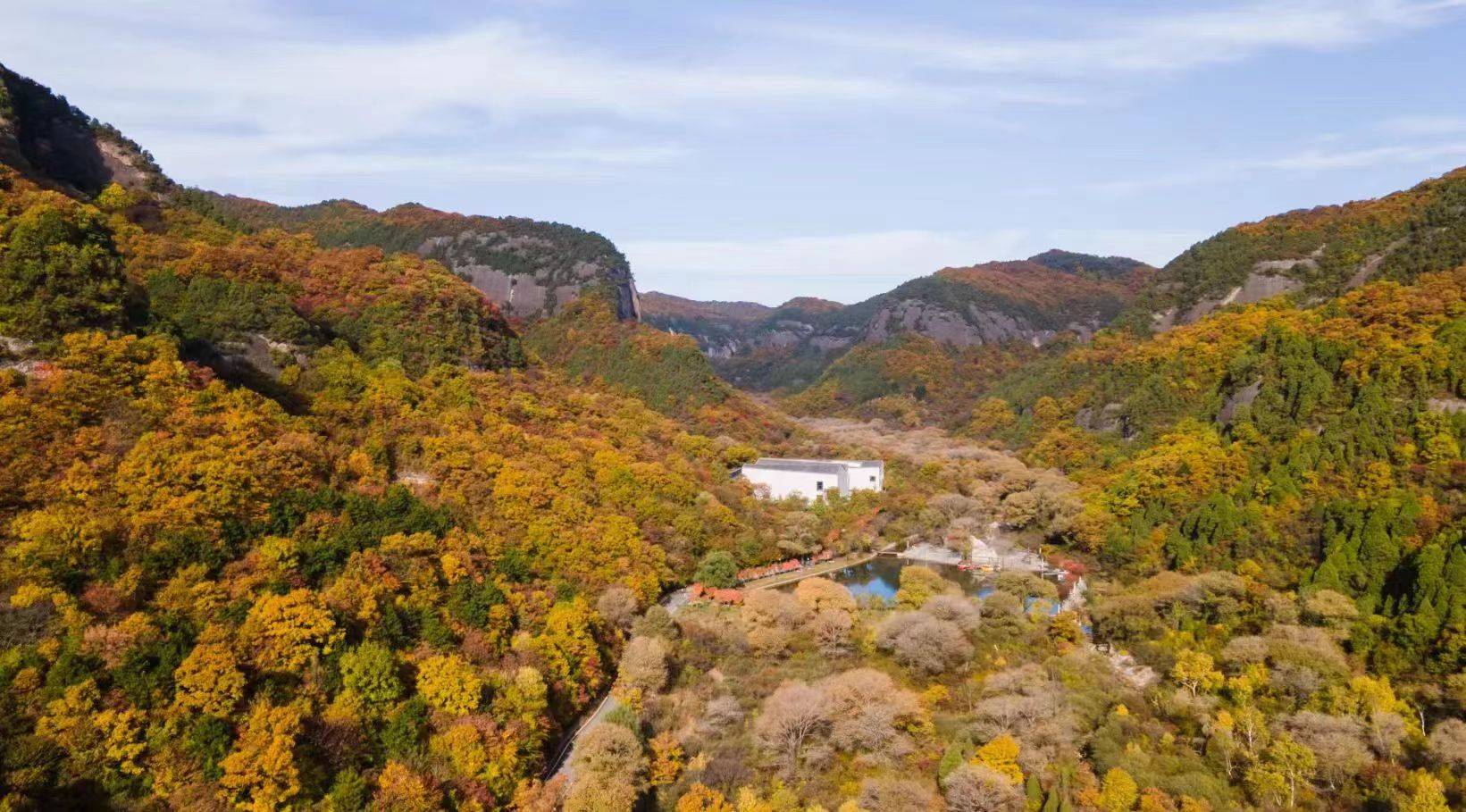 照金香山,溪山胜境或薛家寨——铜川花月荟铜川的秋天漫山红叶美如