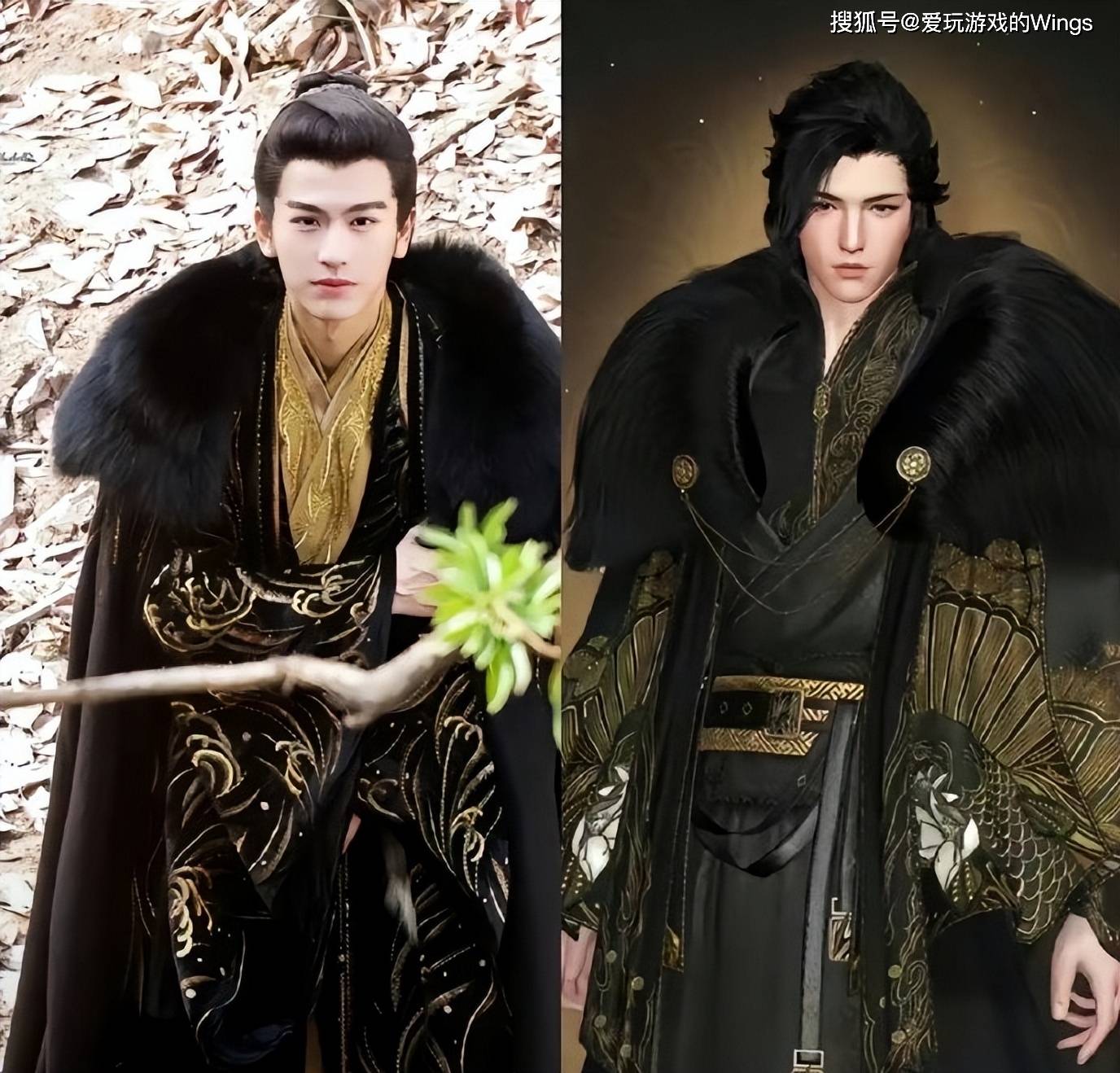 逆水寒手游的销冠们又开始偷偷努力惊艳所有人了,玩家:火速买_时装