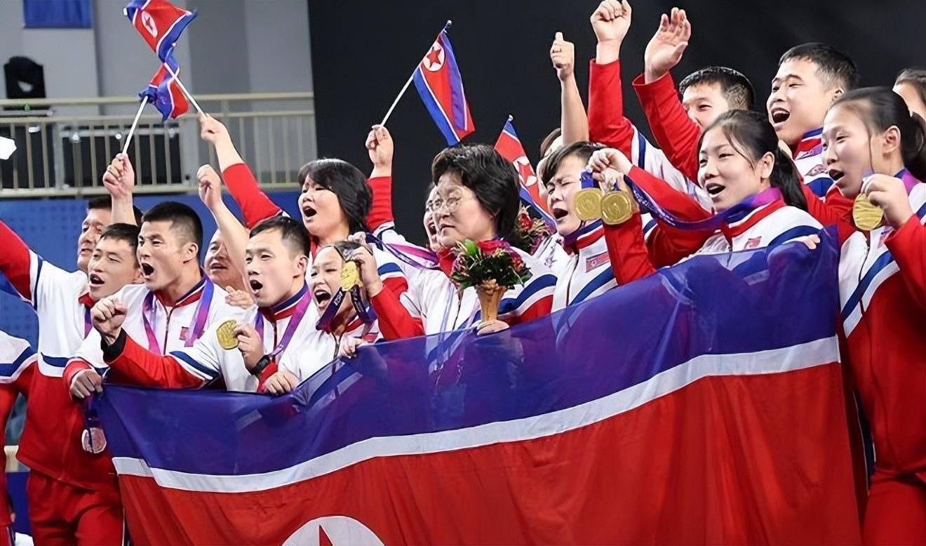特别是对朝鲜运动员来说,斩获亚运金牌的意义极为重大,丝毫不亚于奥运
