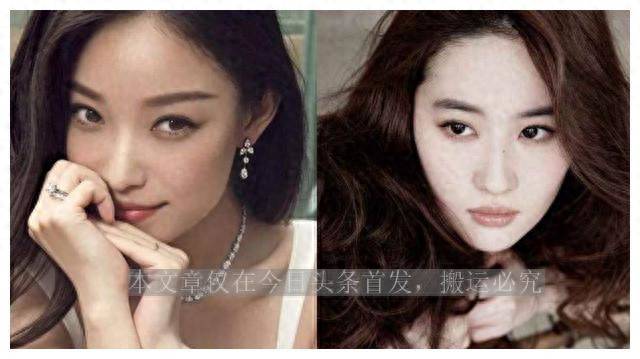 当36岁刘亦菲和35岁倪妮站在一起,我才明白什么叫气质和骨相_美女