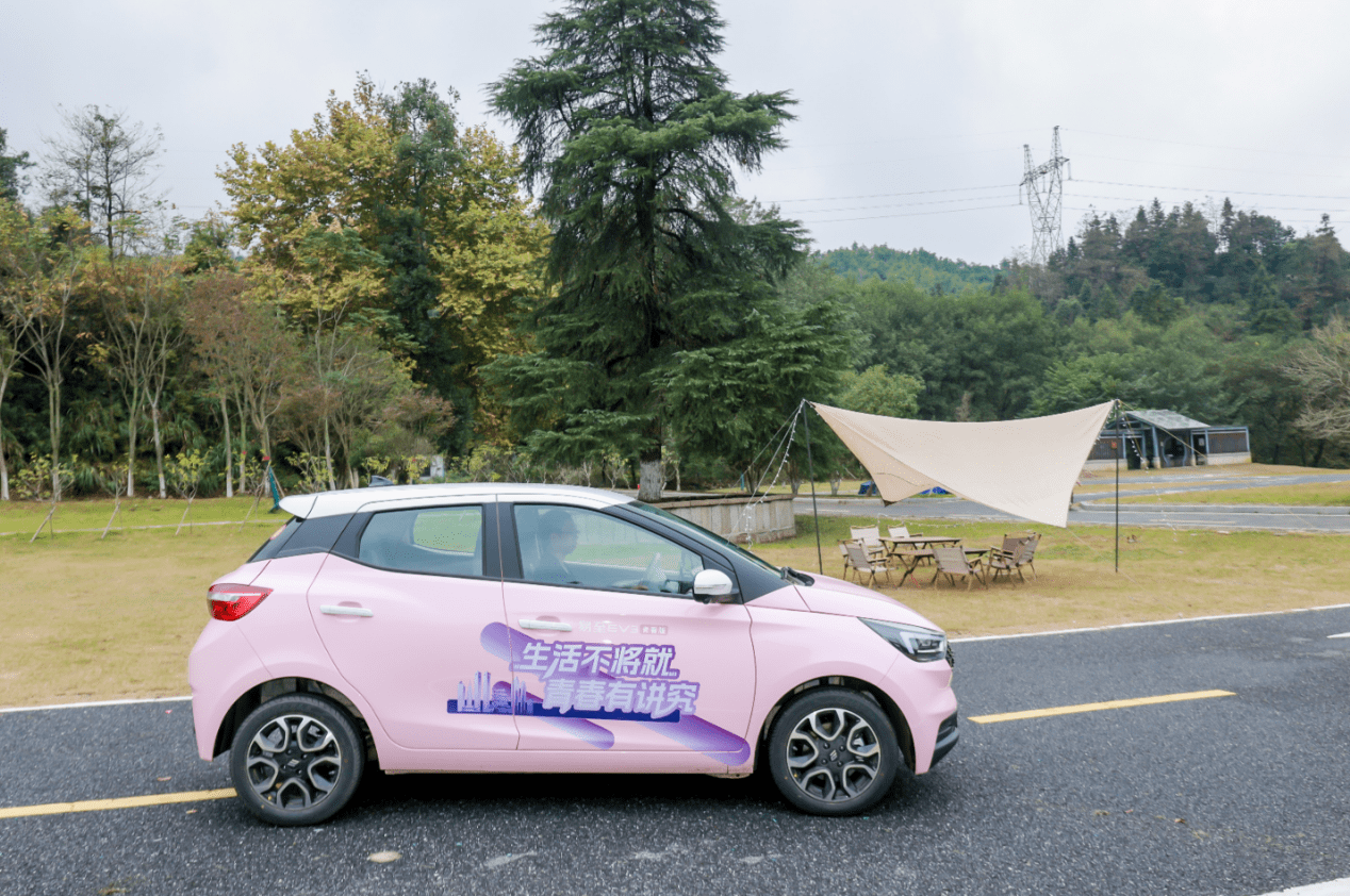 为中国年轻家庭而生,易至ev3青春版灵动上市售价5.