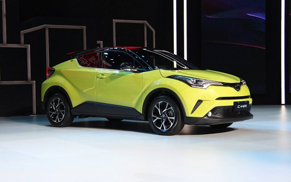 全新一代丰田C-HR要来了！外形更激进，配混动/插混/纯电三种动力