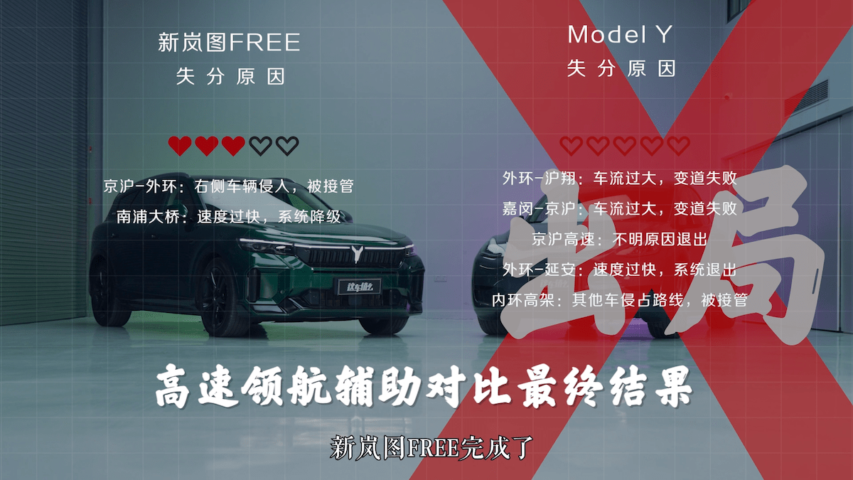 看了一场上海的“魔鬼高架”之战,现在的智驾真是“神仙打架”_搜狐汽车_搜狐网