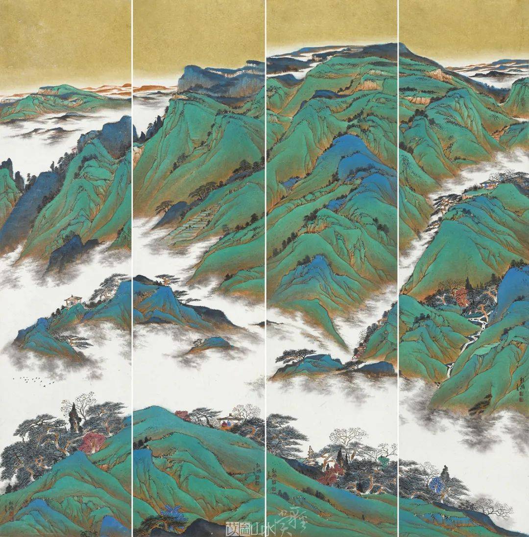 刘龙耀——现代青绿山水画的佼佼者